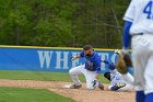 Baseball vs CGA  Wheaton College Baseball vs Coast Guard Academy during game one of the NEWMAC semi-finals playoffs. - (Photo by Keith Nordstrom) : Wheaton, baseball, NEWMAC
